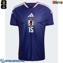 Fotballdrakt Herre Japan Daichi Kamada #15 Hjemmedrakt VM 2026 Kortermet